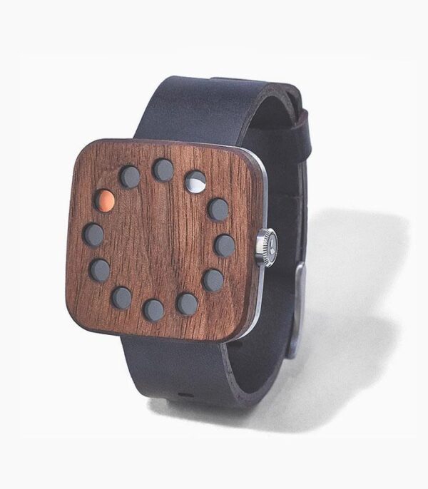 Smart watches wood edition - Görsel 2